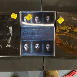 Game of thrones DVDs
